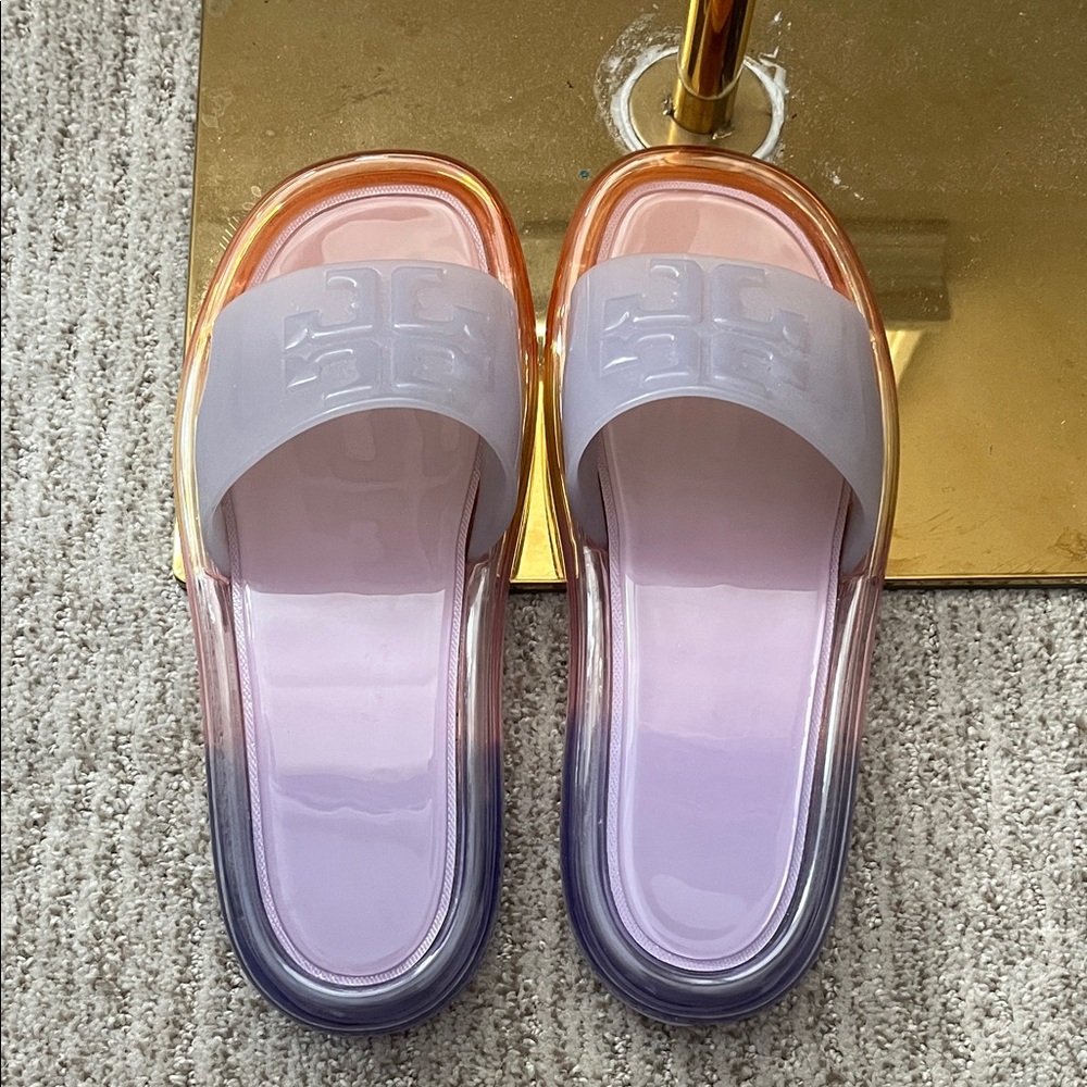 Tory Burch T Bubble Slide Sandals